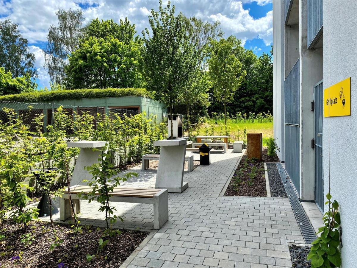 Das Schlafwerk Stuttgart-Nord Volldigitales Hotel-Self-Check In - Keine Rezeption-Lowbudget-Cashless Korntal-Muenchingen Exterior photo